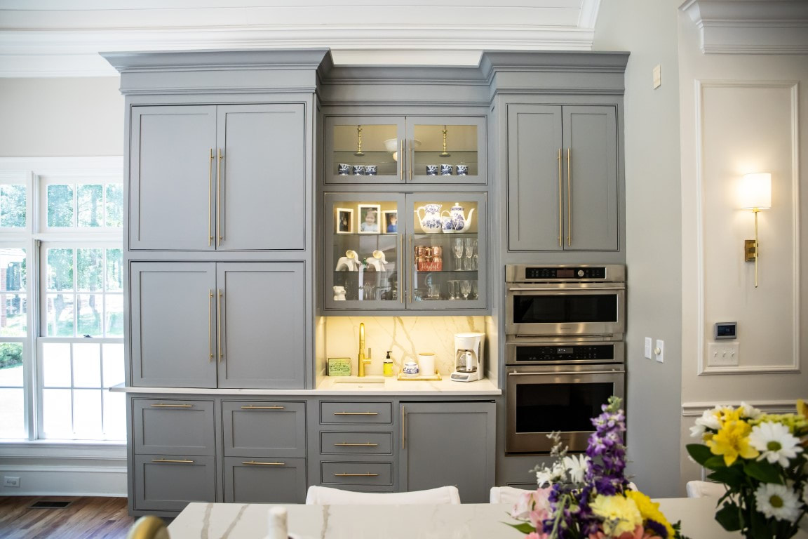 An image of Custom Cabinet Design in Aliso Viejo CA